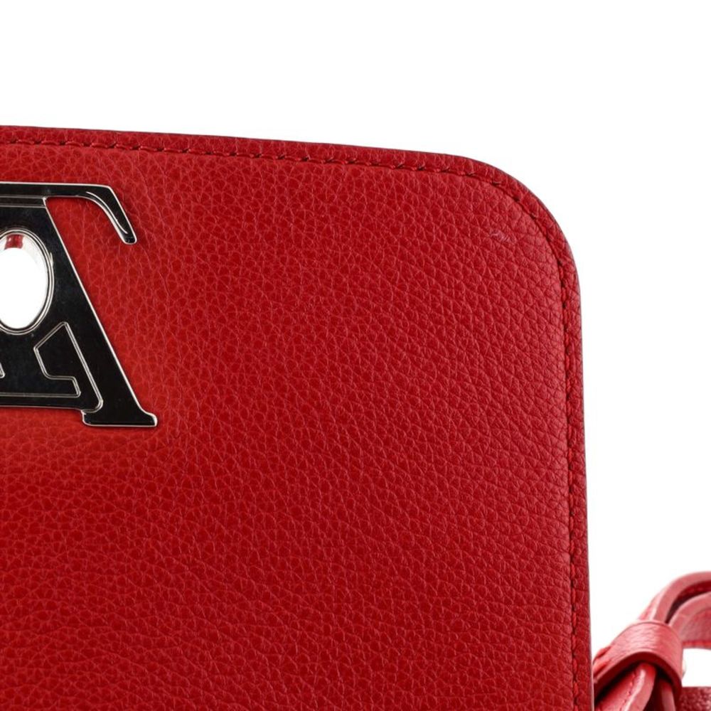 Louis Vuitton Lockme Backpack Leather Red - Picture 10 of 13